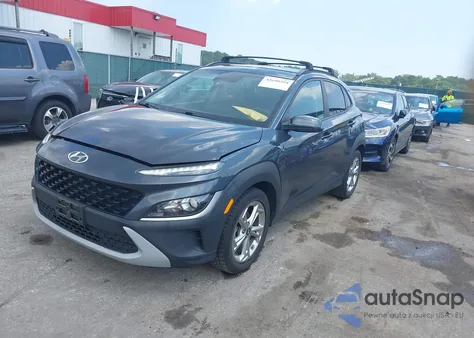 2022 Hyundai Kona Sel z USA, uszkodzony, nr VIN KM8K62AB6NU766443